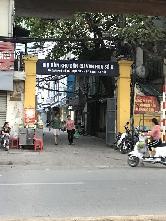 Apartament Michi House 3 Hanoi Zewnętrze zdjęcie