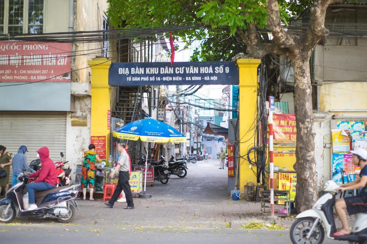 Apartament Michi House 3 Hanoi Zewnętrze zdjęcie